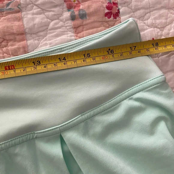 NIKE Pleated 15” Golf Skort Mint Green Sz 1X - Picture 10 of 12